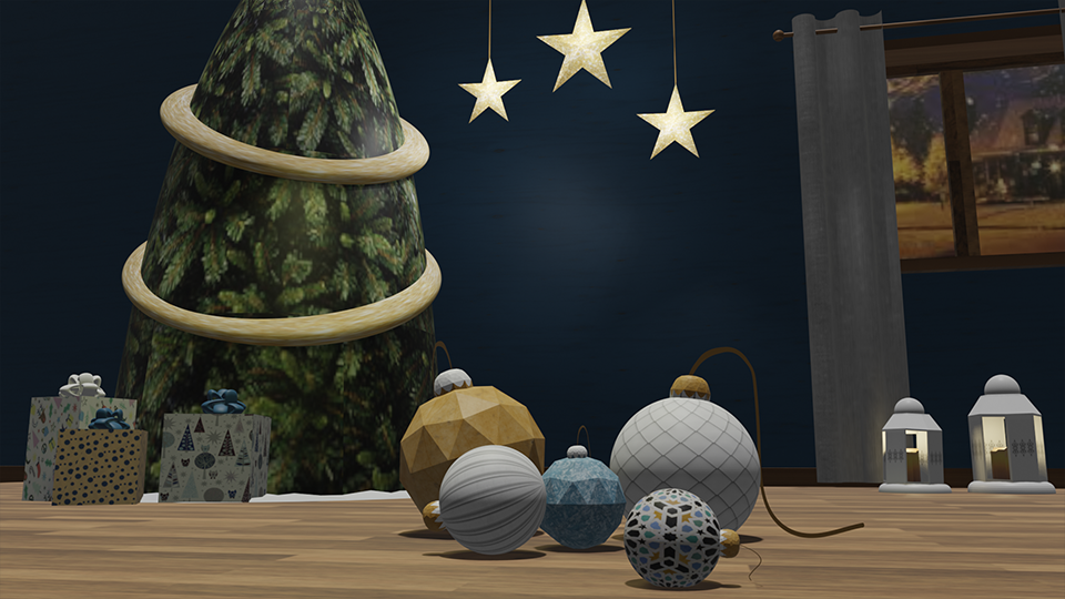 Christmas 3d